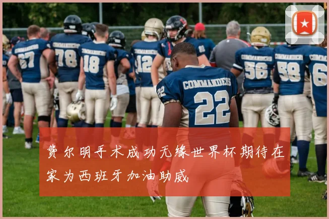 费尔明手术成功无缘世界杯期待在家为西班牙加油助威