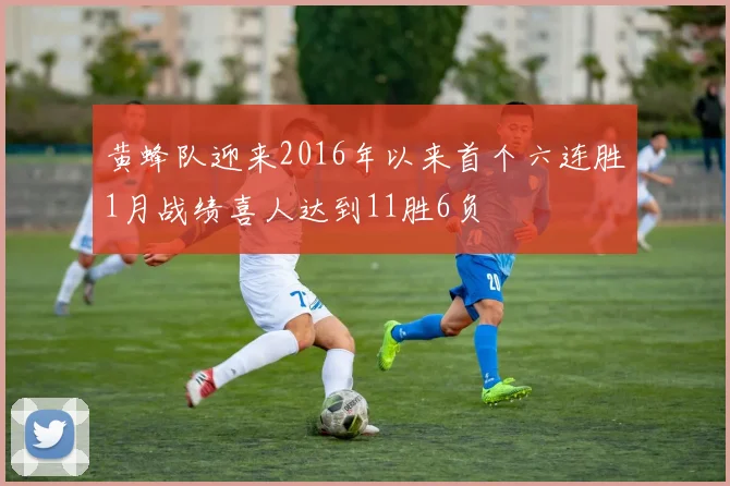黄蜂队迎来2016年以来首个六连胜1月战绩喜人达到11胜6负